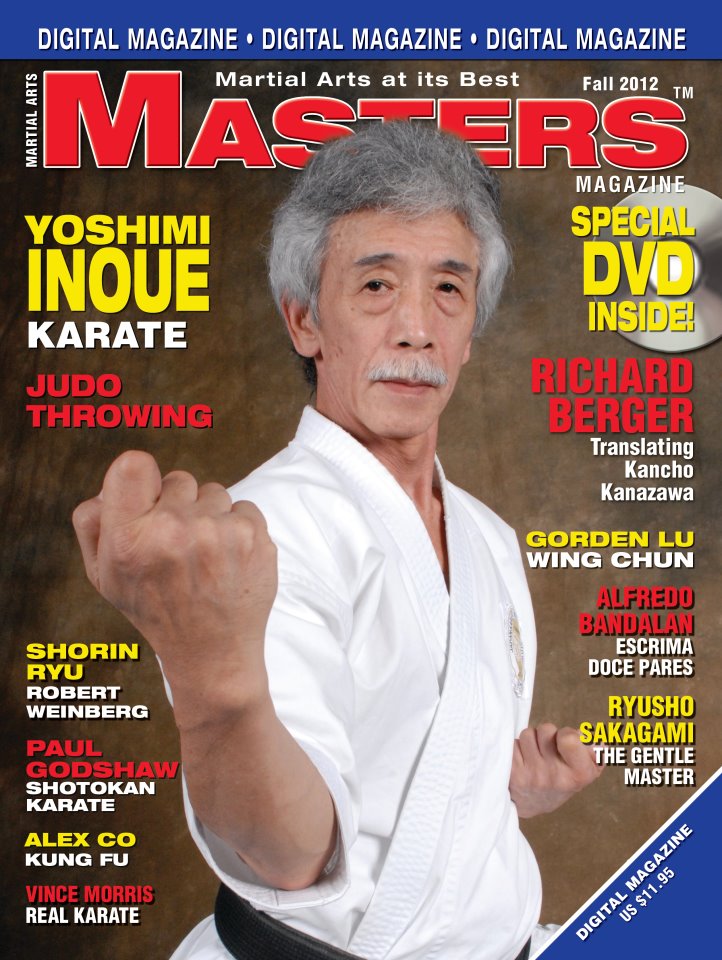 Fall 2012 Martial Arts Masters